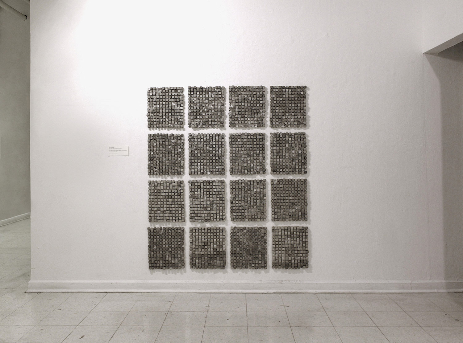 Sara Al Haddad, MFA Graduate Exhibition: 'Home Remembered' (2016). Installation at Fox 3 Gallery, Baltimore, MD