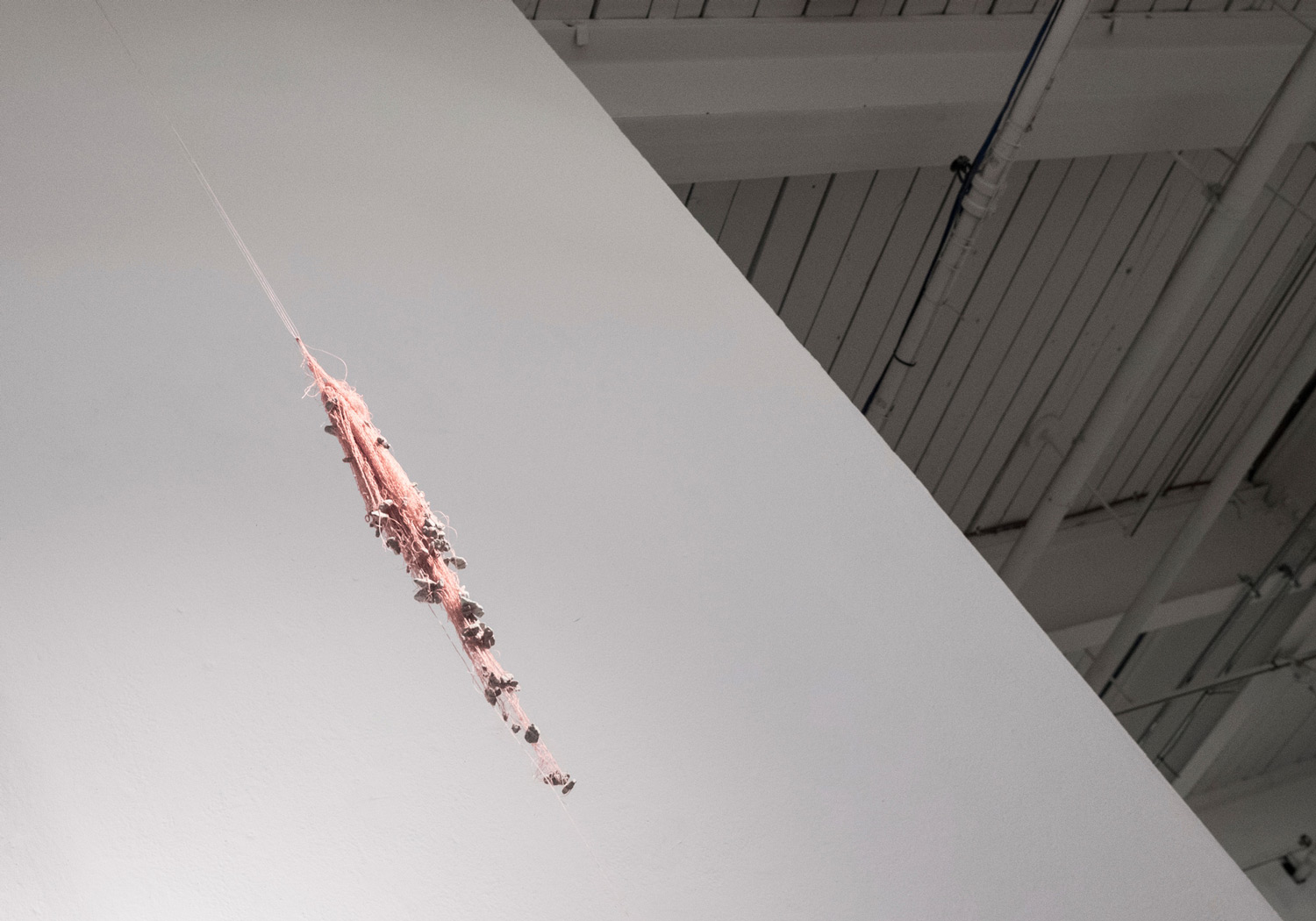 Sara Al Haddad, MFA Graduate Exhibition: 'Home Remembered' (2016). Installation at Fox 3 Gallery, Baltimore, MD